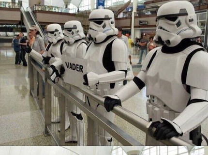 Ludia sa stali svedkami netradicneho uvitania :D