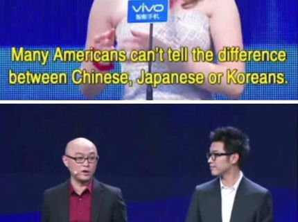 Rozdiel medzi korejcom a cinanom je... :D