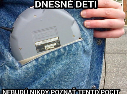 Kto si na toto este spomina?? :D