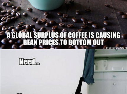 Káva bude vraj lacnejsie :D