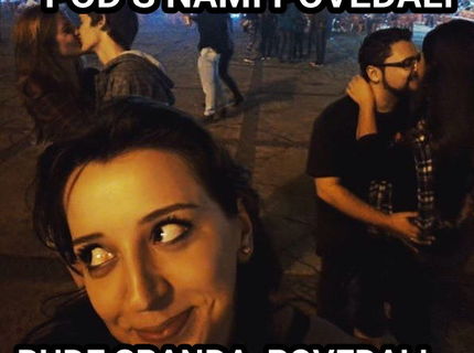 Pod s nami...bude sranda :D