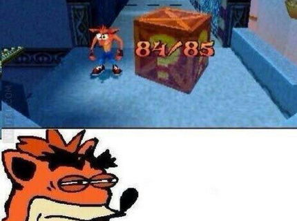 Hraci Crasha vedia o com je tento post :D