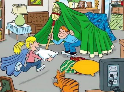 Test logiky! Kolko anglickych slovicok vidíte na tomto obrázku?