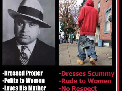 Viete aky je rozdiel medzi Gangsterom a Moronom?