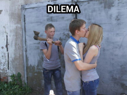 Tak toto je riadna dilema :D Koho skôr? :D