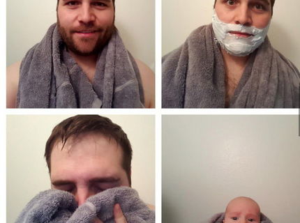 Výzva na oholenie brady :D