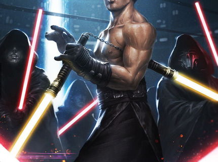 Bruce Lee ako Jedi :D