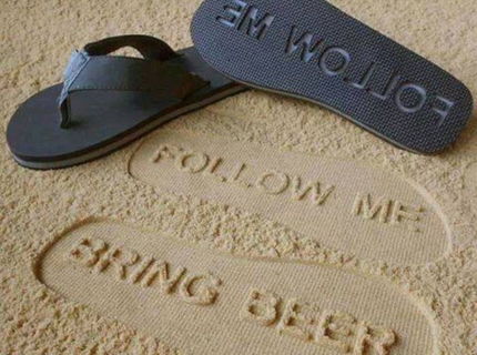 Toto su originálne šlapky! :)