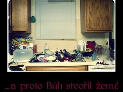 Pre toto boli stvorene ženy :D