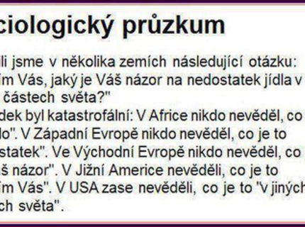 Prečítajte si tento sociologický priezkum ... :D