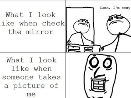 Ja a moj pohlad do zrkadla.. :D