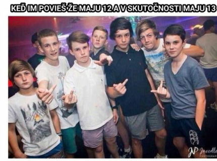 ked nahnevas pubertiakov :D