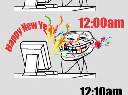 Ja a moja kazdorocna oslava silvestra :D