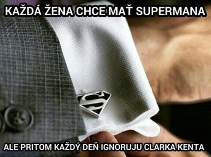 Každá zena tuzi po superhrdinovi