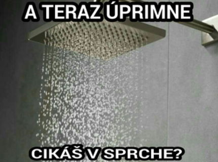 Tak a teraz uprimne.. odpoviete na otazku?:D