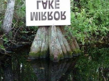 Miror lake :D TOto jazero ma unikatne oznacenie :D