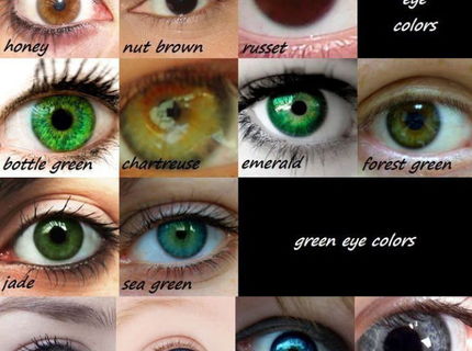 Aka farba oci sa ti paci??