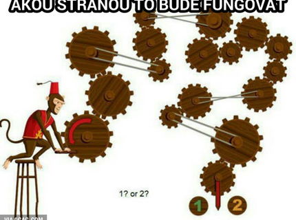 Čas na zapojenie logiky! Kto to vyrieši ako prvý nech to dá do komentu! :)