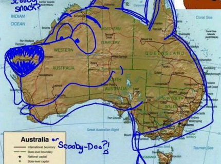 Ha ha.. na čo sa vam podoba Australia? :D