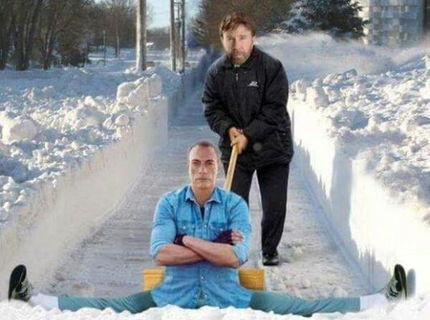 Veľa snehu? Tu je riešenie :D