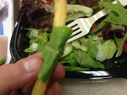 Nemáte radi šalát? Tu je tip na to ako vám bude zaručene chutiť! :D