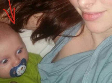 Tak toto je beťár! Pozri čo vyviedol tento drobec :)