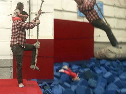 Tento muž nezíska asi titul otec roka