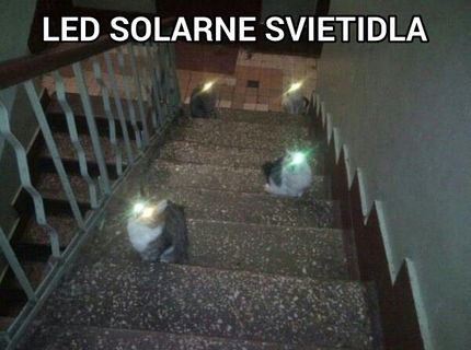 Super napad ako osvietit zahradu :D