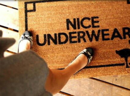 Originálna podložka... :D