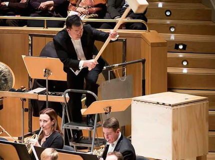 Je toto bežný nastroj v orchestri?  :)