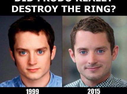 Spoznávate Froda? Prečo sa stále nemení? Tajomstvo odhalené! :)