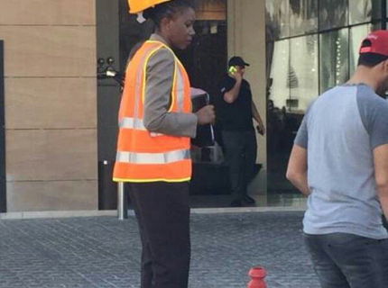 Aj takto to dopadne ked má moda prednosť pred bezpečnostou :D