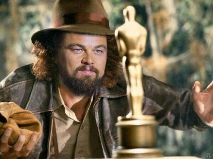 Leonardo vs Oscar :D