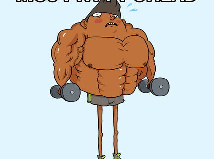 Ja a to čo vidím v posilovni :D