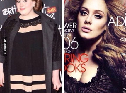 Je toto možné? Pozri si šokujúcu premenu ADELE!