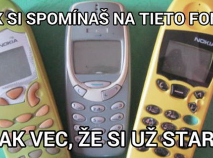 Otestuj sa! Spoznávaš tieto telefóny?? :D