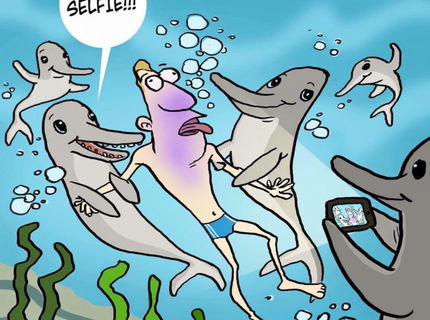 Nie je selfie ako selfie.. :D Táto asi trošku bolí.. :D