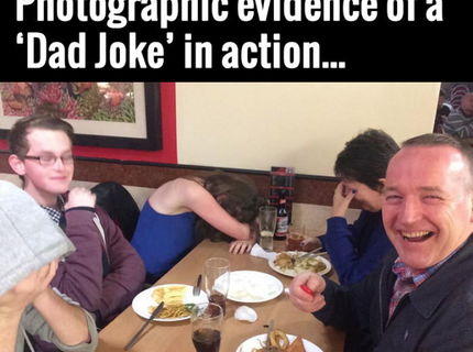 Otec sa nezaprie! :)