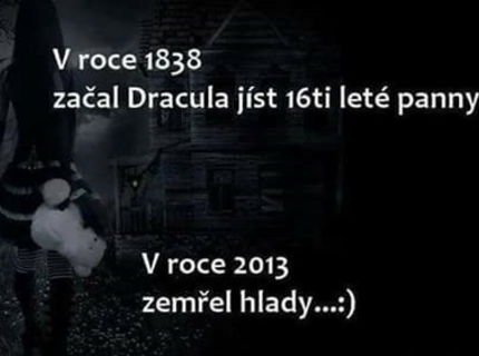 Dracula, zahada jeho smrti objasnena! :D