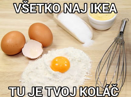 Viete ako oslavuju v Ikea? :D