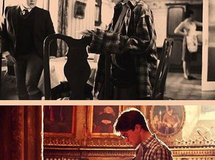 Spomínate si na toto v Harry Poterovi?