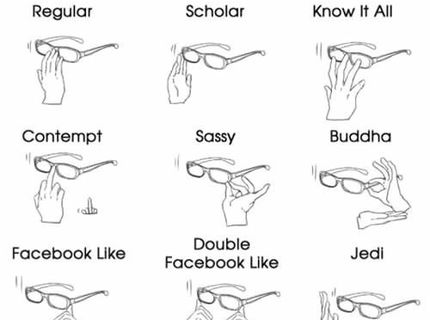 Ako nosite okuliare vy?