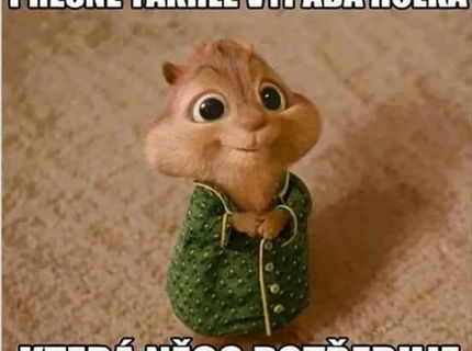 Ked zena nieco chce :D