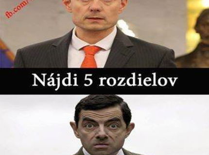 Najdite dva rozdieli :D