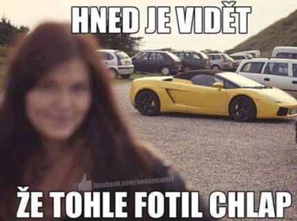 Ako spoznas kto foti fotku :D