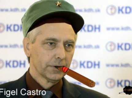 Poznáte ho? Figel Castro... :D