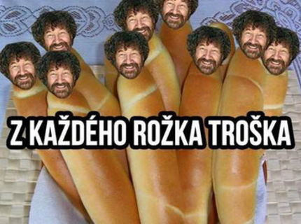 Z každého roška troska :D