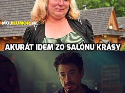 Toto nikdy nesmiete povedat zene! :D