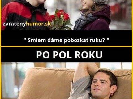 Vztah.. na zaciatku a teraz :D