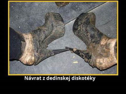 Dievcata na diske v dedine :D